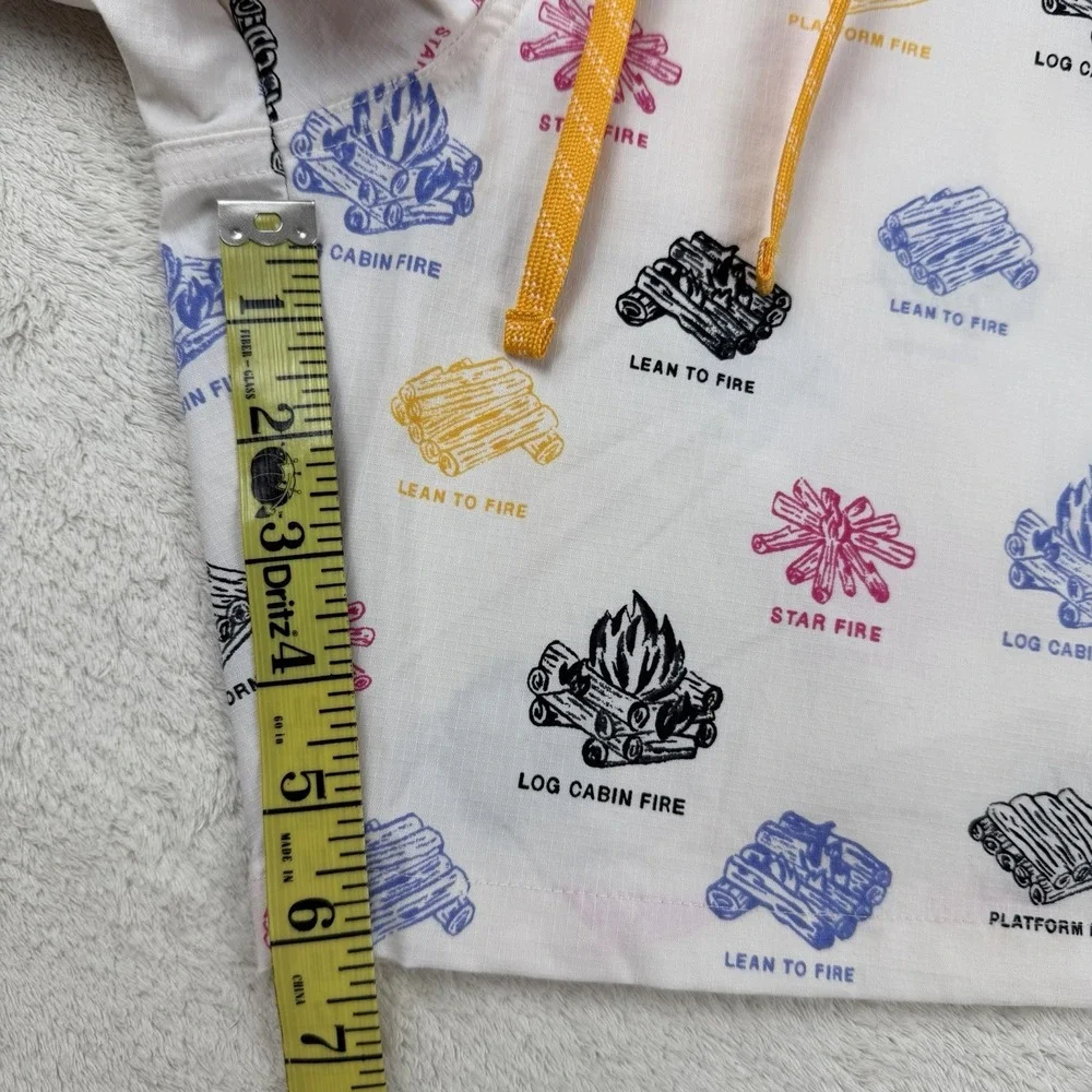 The North Face Class V Campfire Print 6.5